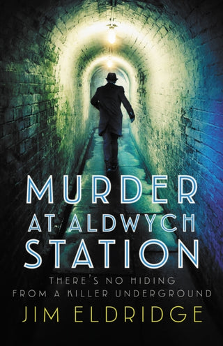Cover image for 9780749028435 - Murder at Aldwych Station