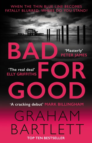 Cover image for 9780749028626 - Bad for Good