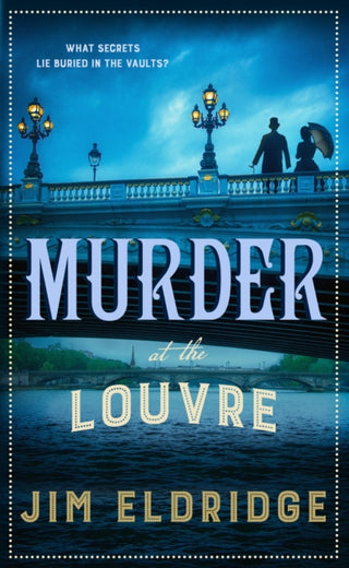 Supplemental image for 9780749029081 - Murder at the Louvre