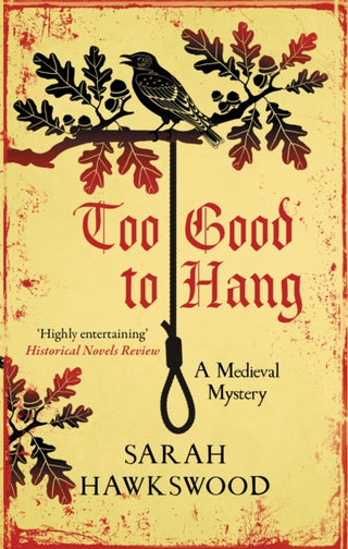 Cover image for 9780749029289 - Too Good to Hang