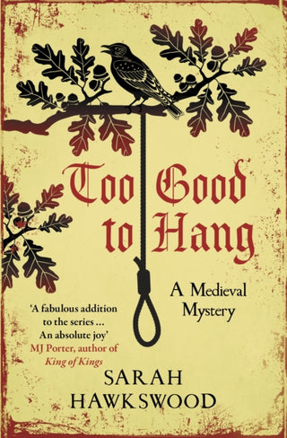 Cover image for 9780749029432 - Too Good to Hang