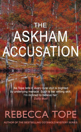 Cover image for 9780749029715 - The Askham Accusation