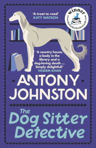 Cover image for 9780749030056 - The Dog Sitter Detective