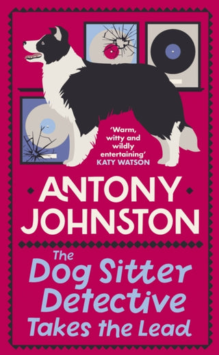 Cover image for 9780749030100 - The Dog Sitter Detective Takes the Lead