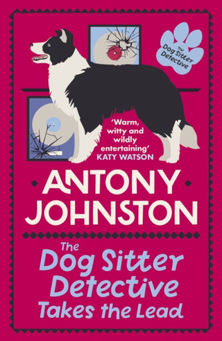 Cover image for 9780749030254 - The Dog Sitter Detective Takes the Lead