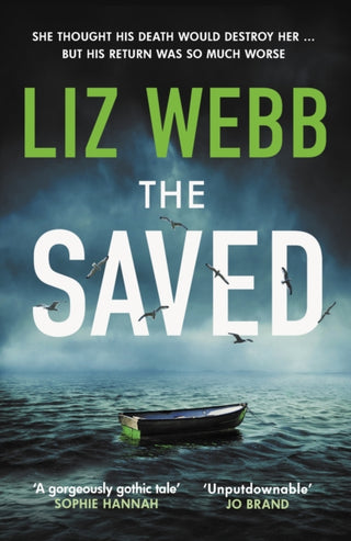 Cover image for 9780749030339 - The Saved