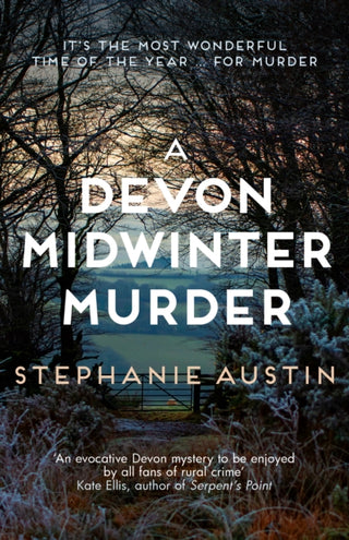Cover image for 9780749030469 - A Devon Midwinter Murder