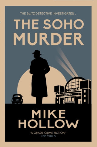 Cover image for 9780749030490 - The Soho Murder