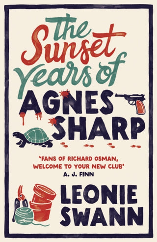 Cover image for 9780749030537 - The Sunset Years of Agnes Sharp