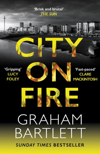 Cover image for 9780749030711 - City on Fire