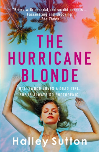 Cover image for 9780749030773 - The Hurricane Blonde