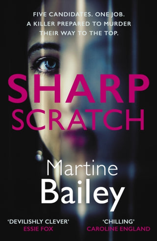 Cover image for 9780749030940 - Sharp Scratch