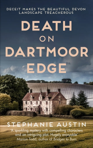 Cover image for 9780749031183 - Death on Dartmoor Edge