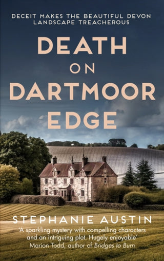 Cover image for 9780749031183 - Death on Dartmoor Edge