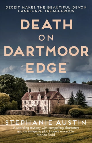 Cover image for 9780749031282 - Death on Dartmoor Edge