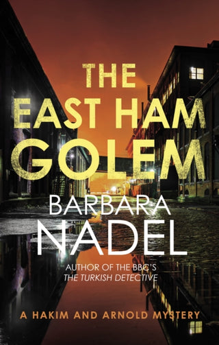 Cover image for 9780749031350 - The East Ham Golem