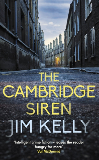 Cover image for 9780749031497 - The Cambridge Siren