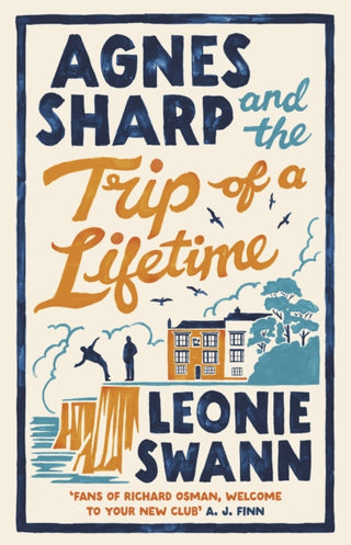 Cover image for 9780749031602 - Agnes Sharp and the Trip of a Lifetime