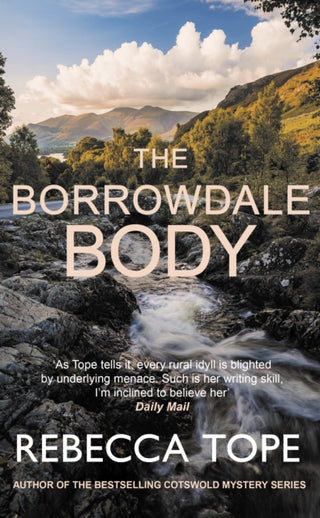 Cover image for 9780749031619 - The Borrowdale Body
