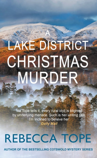 Cover image for 9780749031695 - A Lake District Christmas Murder