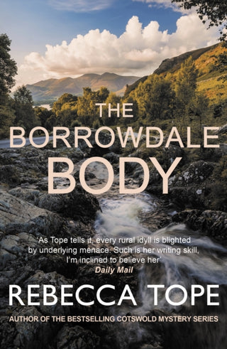 Cover image for 9780749031718 - The Borrowdale Body