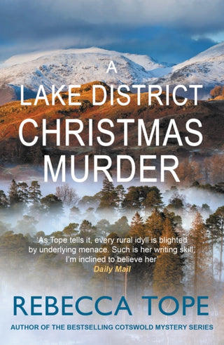 Cover image for 9780749031794 - A Lake District Christmas Murder