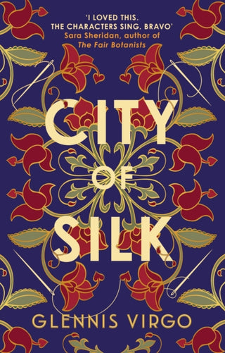 Cover image for 9780749031848 - City of Silk