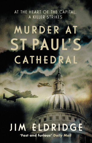 Cover image for 9780749031886 - Murder at St Paul's Cathedral
