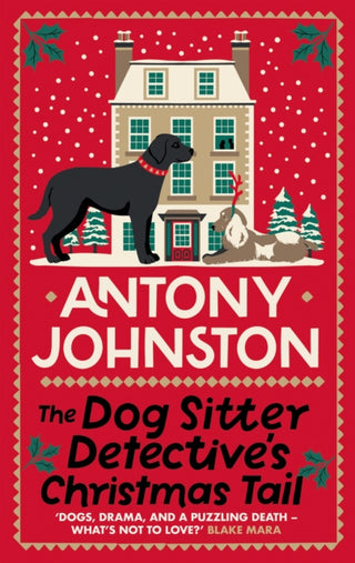 Cover image for 9780749031916 - The Dog Sitter Detective's Christmas Tail