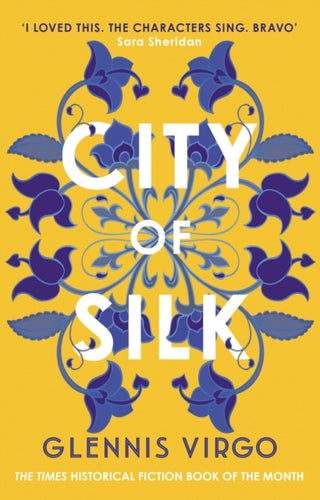 Cover image for 9780749031947 - City of Silk