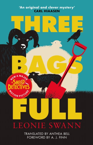 Supplemental image for 9780749032036 - Three Bags Full - The Sheep Detectives