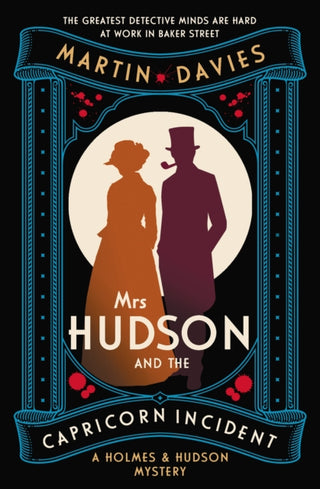 Supplemental image for 9780749032111 - Mrs Hudson and the Capricorn Incident