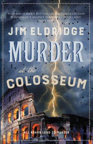 Cover image for 9780749032258 - Murder at the Colosseum