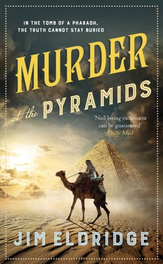 Cover image for 9780749032302 - Murder at the Pyramids