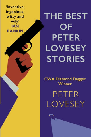 Supplemental image for 9780749032371 - The Best of Peter Lovesey Stories