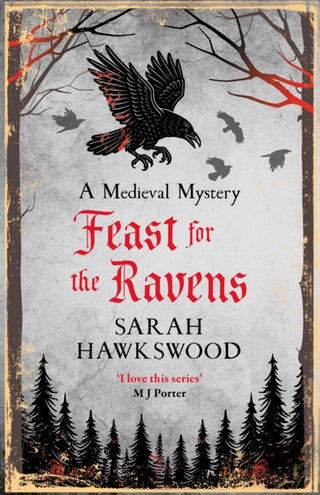 Cover image for 9780749032586 - Feast for the Ravens