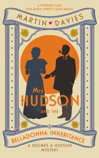 Cover image for 9780749032593 - Mrs Hudson and the Belladonna Inheritance
