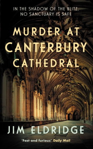 Cover image for 9780749032913 - Murder at Canterbury Cathedral