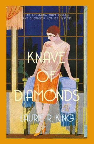 Cover image for 9780749032975 - Knave of Diamonds