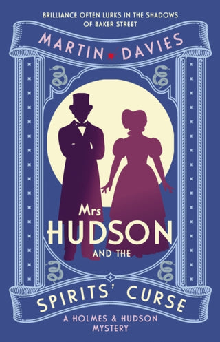 Cover image for 9780749033460 - Mrs Hudson and the Spirits' Curse