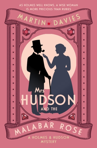 Cover image for 9780749033569 - Mrs Hudson and the Malabar Rose