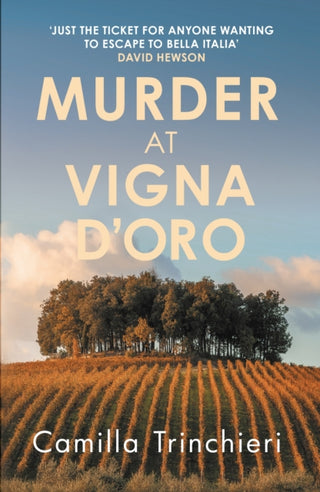 Cover image for 9780749033583 - Murder at Vigna D’Oro