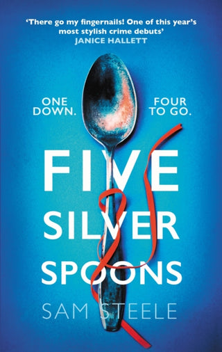 Cover image for 9780749033620 - Five Silver Spoons