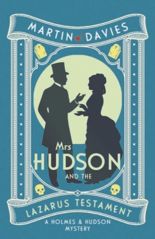 Cover image for 9780749033668 - Mrs Hudson and the Lazarus Testament