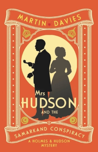 Cover image for 9780749033767 - Mrs Hudson and the Samarkand Conspiracy