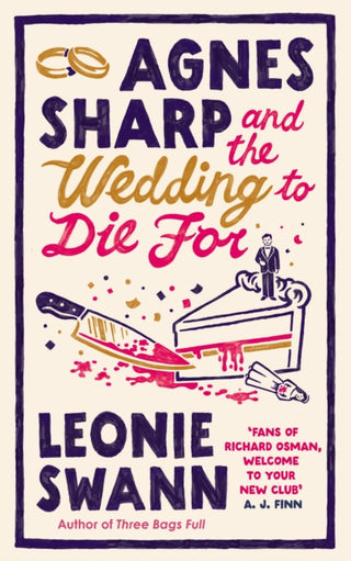 Cover image for 9780749033989 - Agnes Sharp and the Wedding to Die For