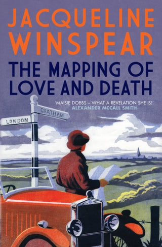 Cover image for 9780749040888 - The Mapping of Love and Death