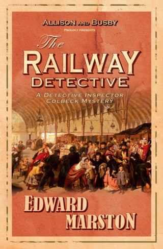 Cover image for 9780749083526 - Railway Detective
