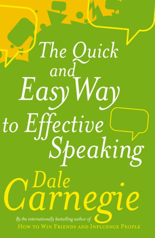 Cover image for 9780749305772 - The Quick And Easy Way To Effective Speaking