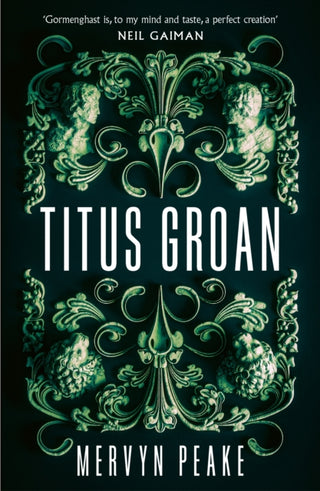 Cover image for 9780749394929 - Titus Groan